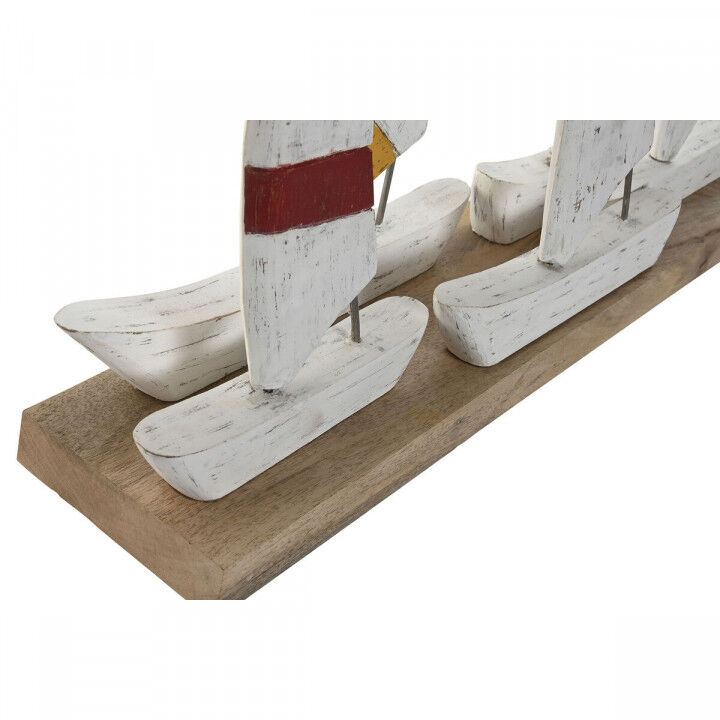 Decoratieve figuren Home ESPRIT Wit Marineblauw 67,5 x 13,5 x 46 cm