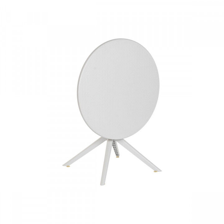 Mesa de Comedor Home ESPRIT Gris Metal Polipropileno 80 x 80 x 75 cm