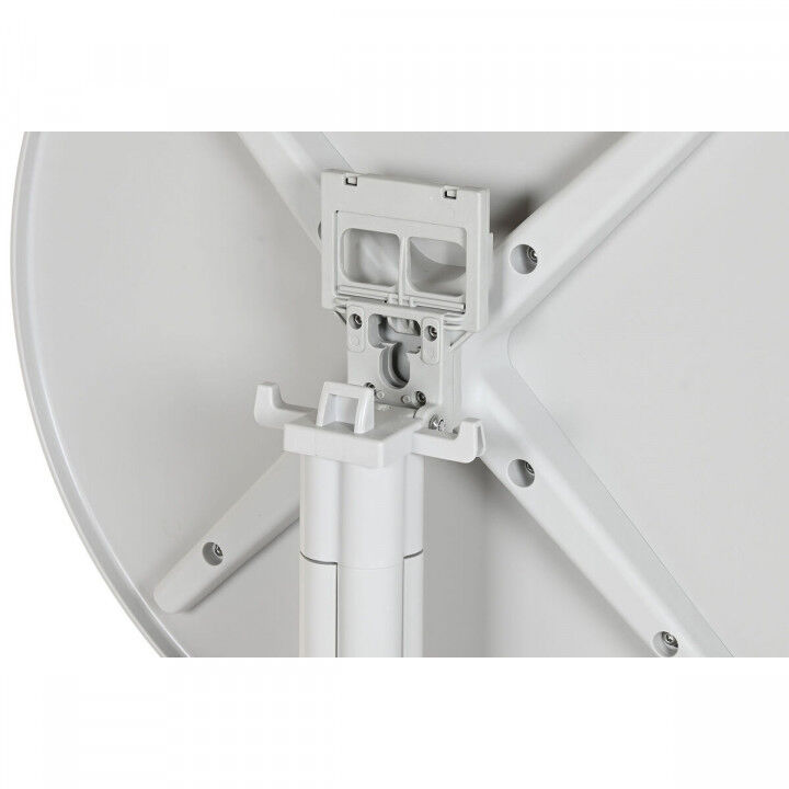 Dining Table Home ESPRIT Grey Metal polypropylene 80 x 80 x 75 cm