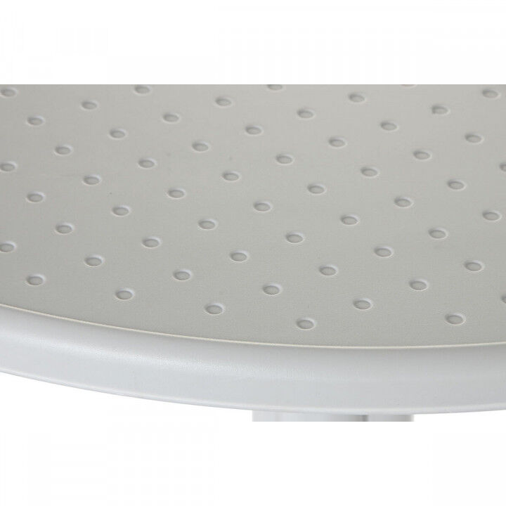 Tavolo da Pranzo Home ESPRIT Grigio Metallo polipropilene 80 x 80 x 75 cm