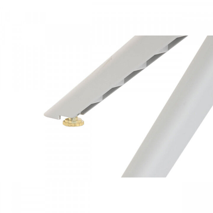 Tavolo da Pranzo Home ESPRIT Grigio Metallo polipropilene 80 x 80 x 75 cm