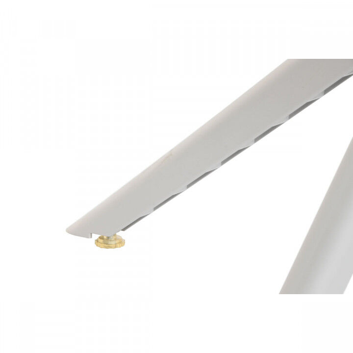 Esstisch Home ESPRIT Grau Metall Polypropylen 70 x 70 x 75 cm