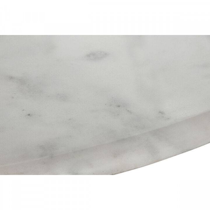 Dining Table Home ESPRIT Marble Mango wood 120 x 120 x 76 cm