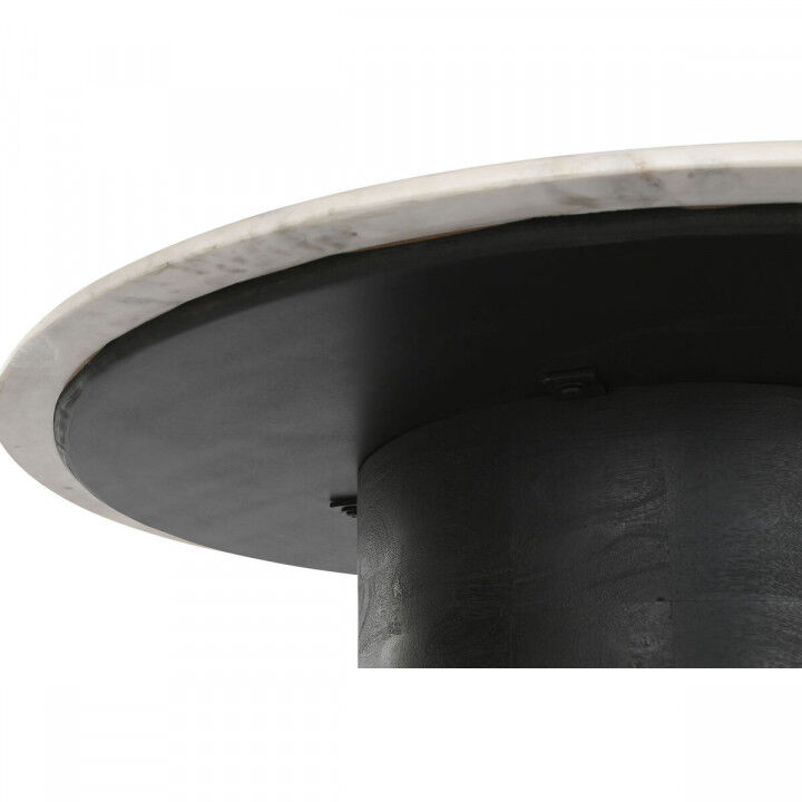 Tavolo da Pranzo Home ESPRIT Marmo Legno di mango 120 x 120 x 76 cm