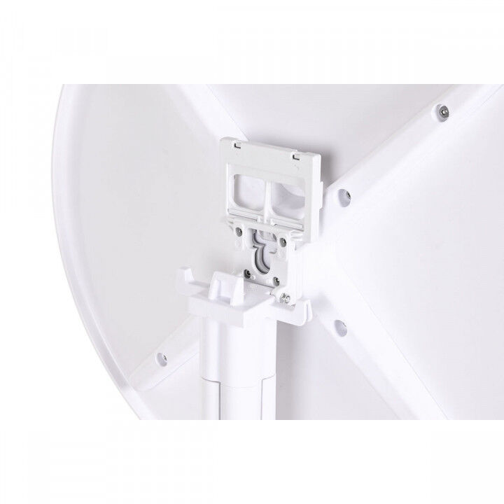 Tavolo da Pranzo Home ESPRIT Bianco Metallo polipropilene 80 x 80 x 75 cm