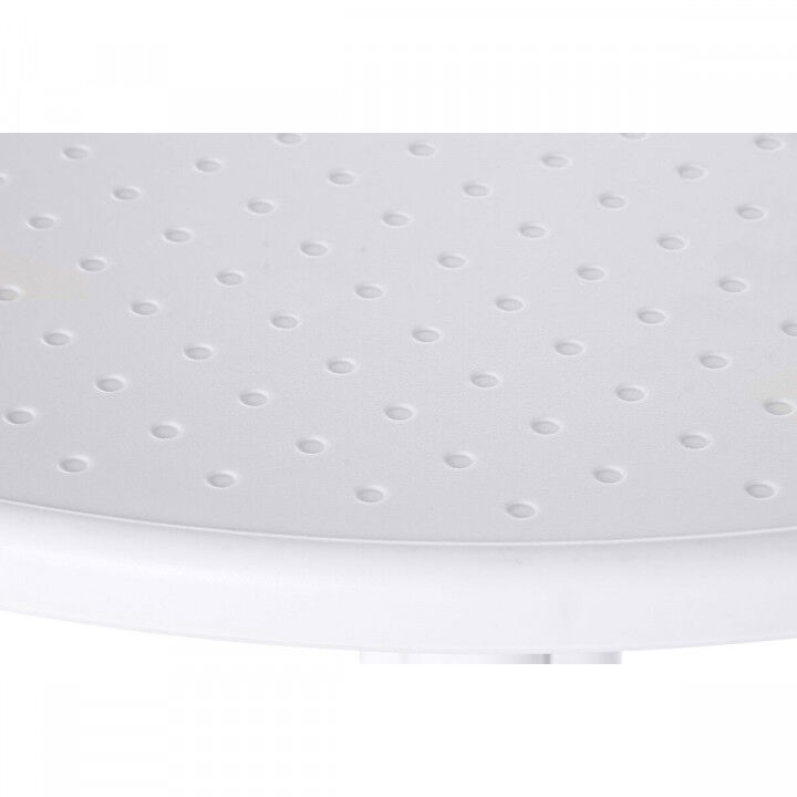 Mesa de Comedor Home ESPRIT Blanco Metal Polipropileno 80 x 80 x 75 cm