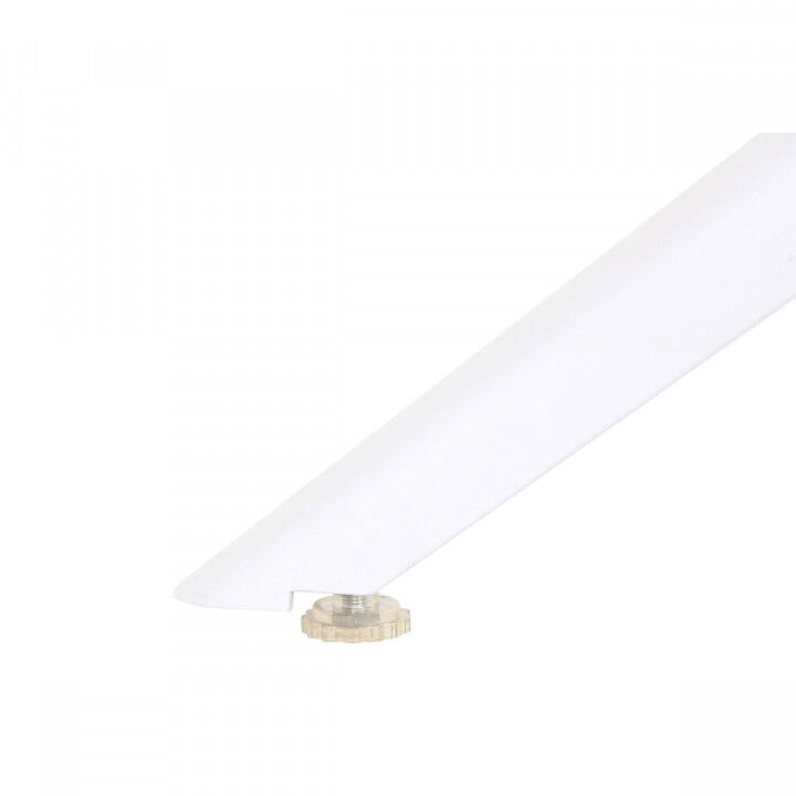 Mesa de Comedor Home ESPRIT Blanco Metal Polipropileno 80 x 80 x 75 cm