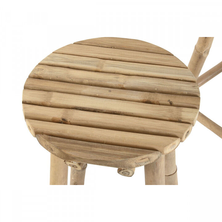 Tavolo con 2 sedie Home ESPRIT Bambù 50 x 50 x 105 cm