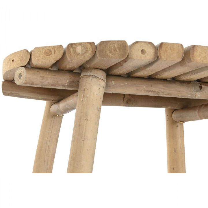 Tisch-Set mit 2 Stühlen Home ESPRIT Bambus 50 x 50 x 105 cm