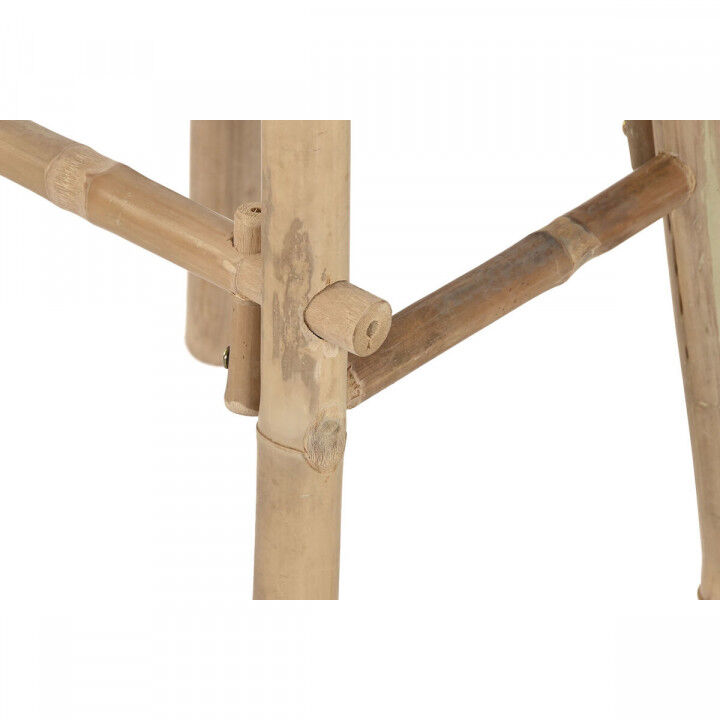 Tafel met twee stoelen Home ESPRIT Bamboe 50 x 50 x 105 cm