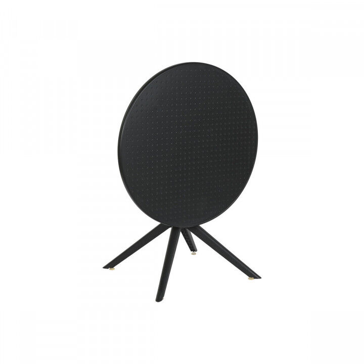 Table de Salle à Manger Home ESPRIT Noir Métal polypropylène 80 x 80 x 75 cm