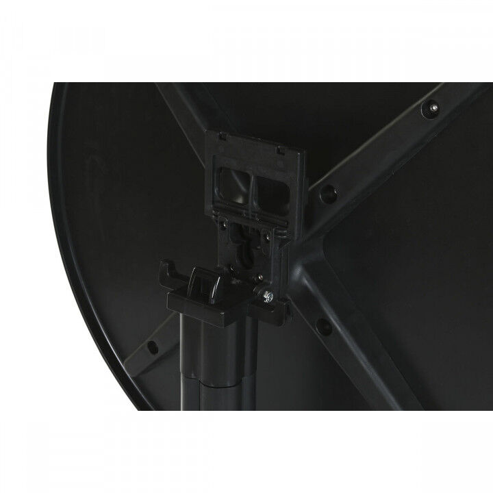 Table de Salle à Manger Home ESPRIT Noir Métal polypropylène 80 x 80 x 75 cm