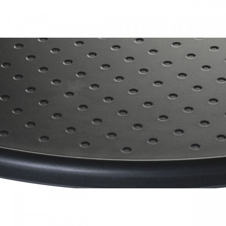 Eettafel Home ESPRIT Zwart Metaal Polypropyleen 80 x 80 x 75 cm