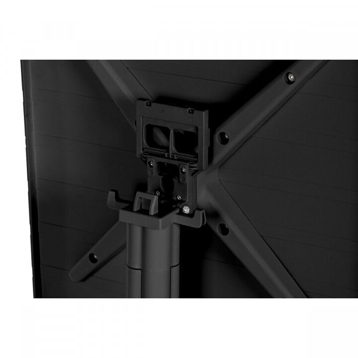 Mesa de Comedor Home ESPRIT Negro Metal Polipropileno 70 x 70 x 75 cm