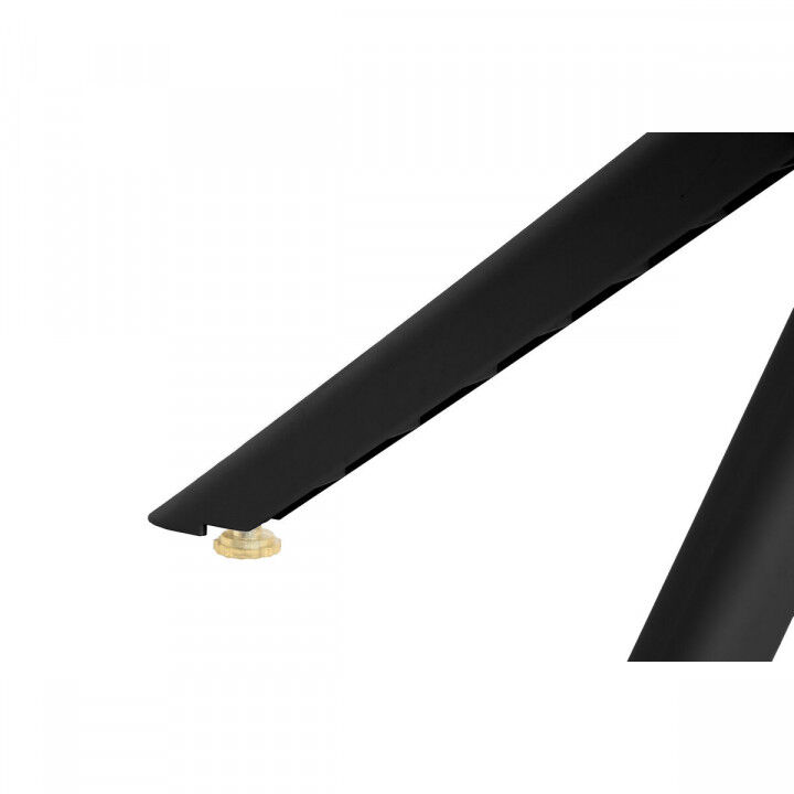 Tavolo da Pranzo Home ESPRIT Nero Metallo polipropilene 70 x 70 x 75 cm