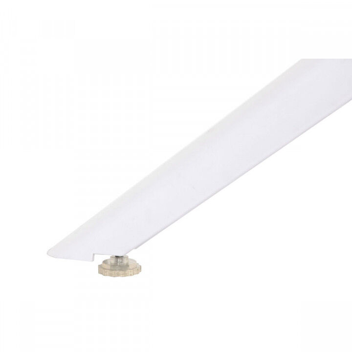 Mesa de Comedor Home ESPRIT Blanco Metal Polipropileno 70 x 70 x 75 cm