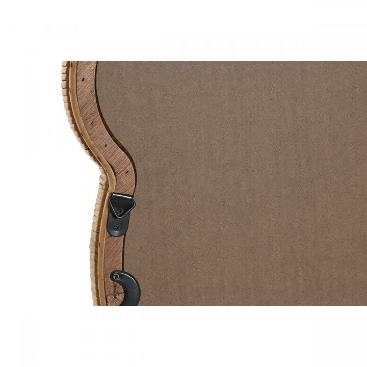 Miroir mural Home ESPRIT Naturel 40 x 3 x 42 cm 40 x 3 x 43 cm (2 Unités)