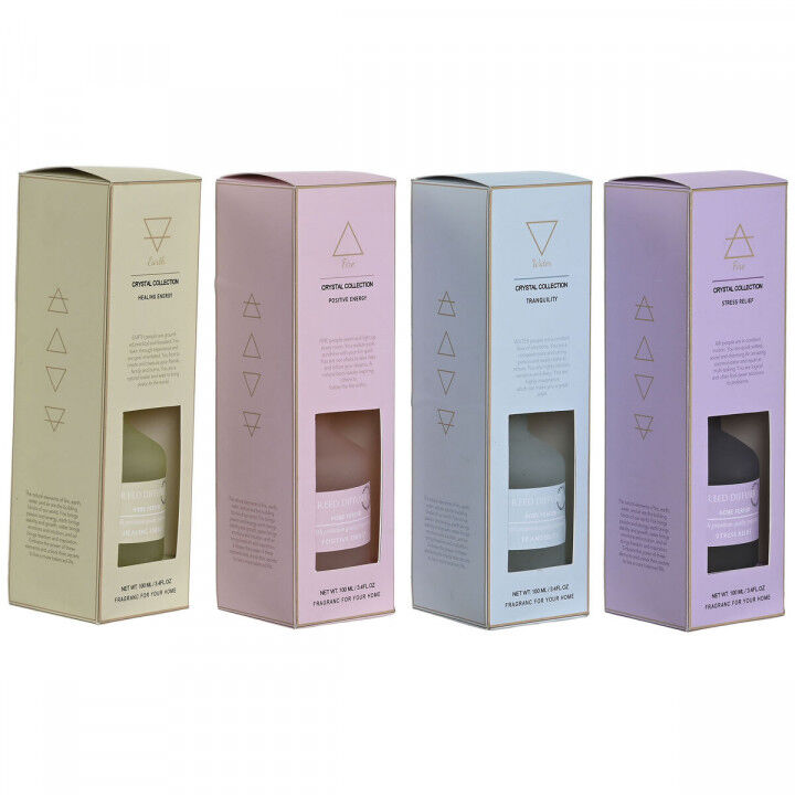 Deodorante per Ambienti Home ESPRIT Città 100 ml (4 Unità)