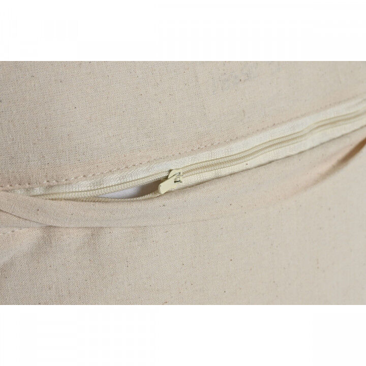 Cojín Home ESPRIT Blanco Marrón Árbol Romántico 45 x 15 x 45 cm (2 Unidades)