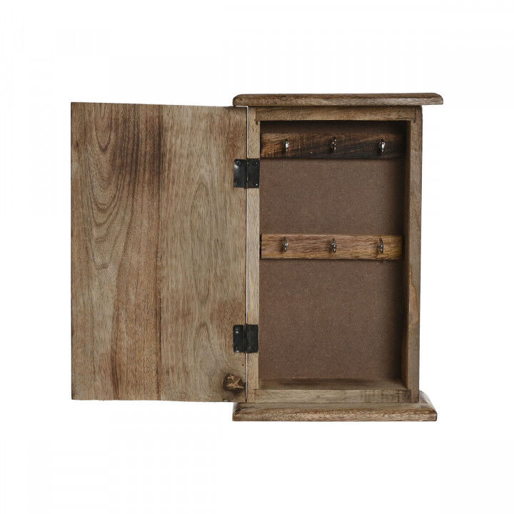 Schlüsselschrank Home ESPRIT Blau Weiß natürlich 18 x 7,5 x 28 cm