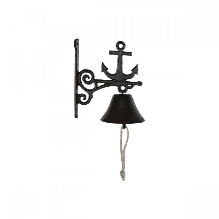 Cloche Home ESPRIT Marron Noir Fer 16 x 10 x 17 cm