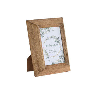 Photo frame Home ESPRIT Natural Crystal Mango wood