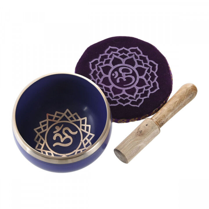 Set Regalo Home ESPRIT Giallo Azzurro Verde Rosa 12 x 12 x 7 cm (4 Unità)