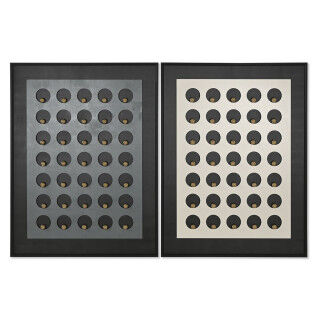 Leinwand Home ESPRIT polystyrol Leinwand 90 x 3,5 x 120 cm