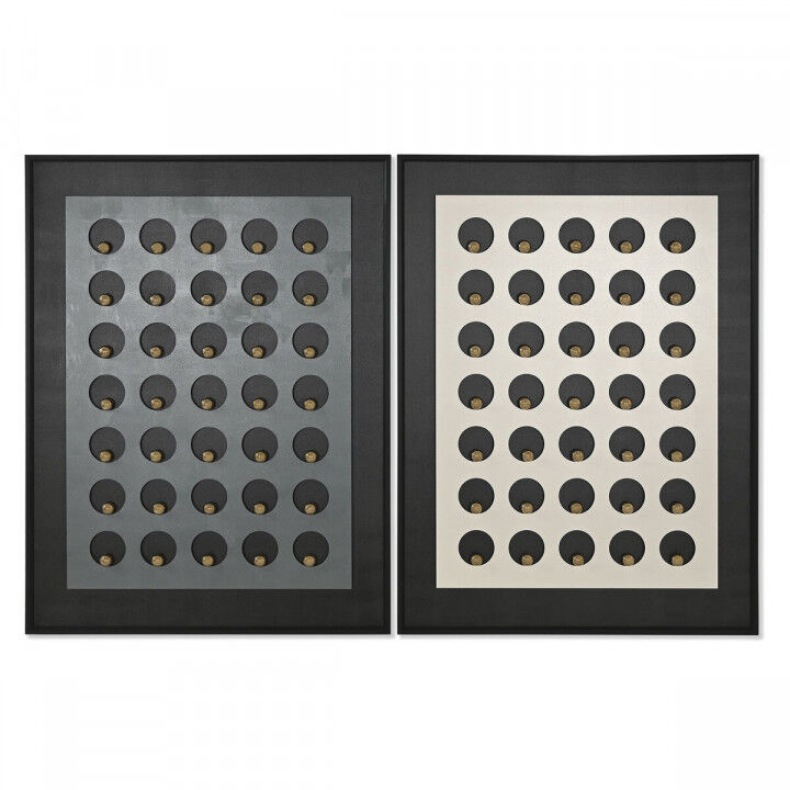 Leinwand Home ESPRIT polystyrol Leinwand 90 x 3,5 x 120 cm