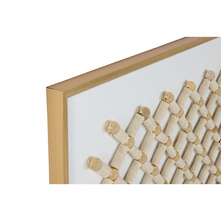 Canvas Home ESPRIT polyestyreen Canvas 100 x 3,5 x 100 cm