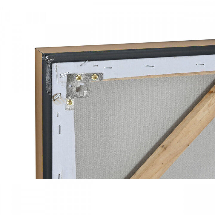 Leinwand Home ESPRIT polystyrol Leinwand 100 x 3,5 x 100 cm