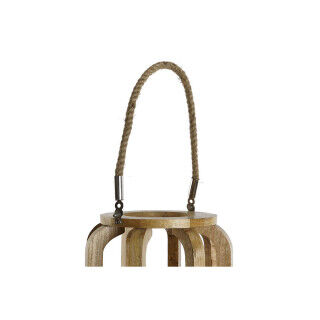 Candleholder Home ESPRIT Natural Crystal Mango wood