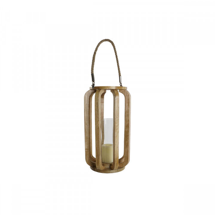 Candleholder Home ESPRIT Natural Crystal Mango wood