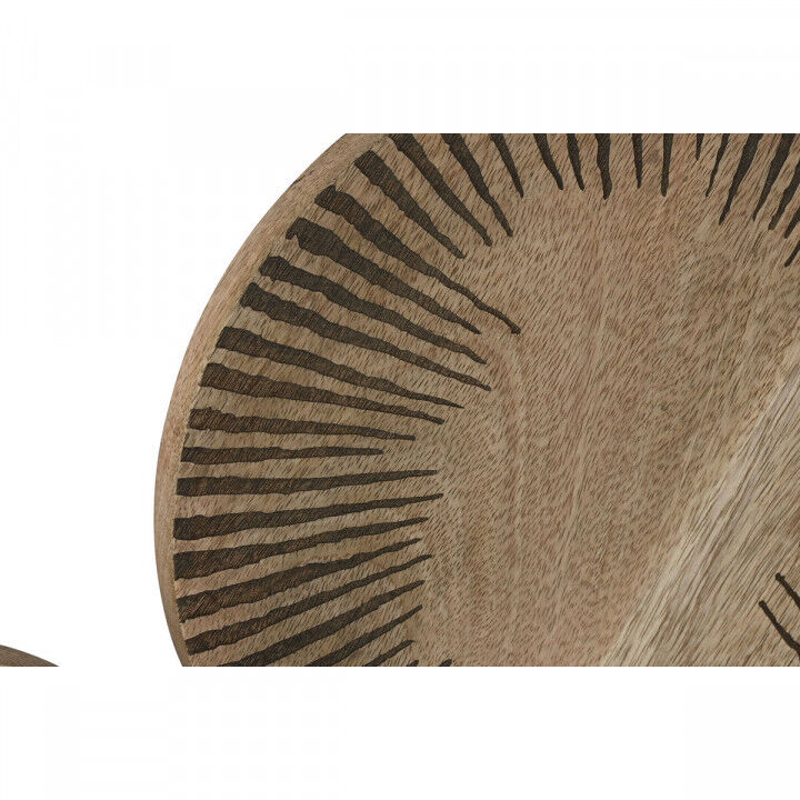 Décoration murale Home ESPRIT Naturel Moderne Cercles 84 X 4,5 X 56 CM