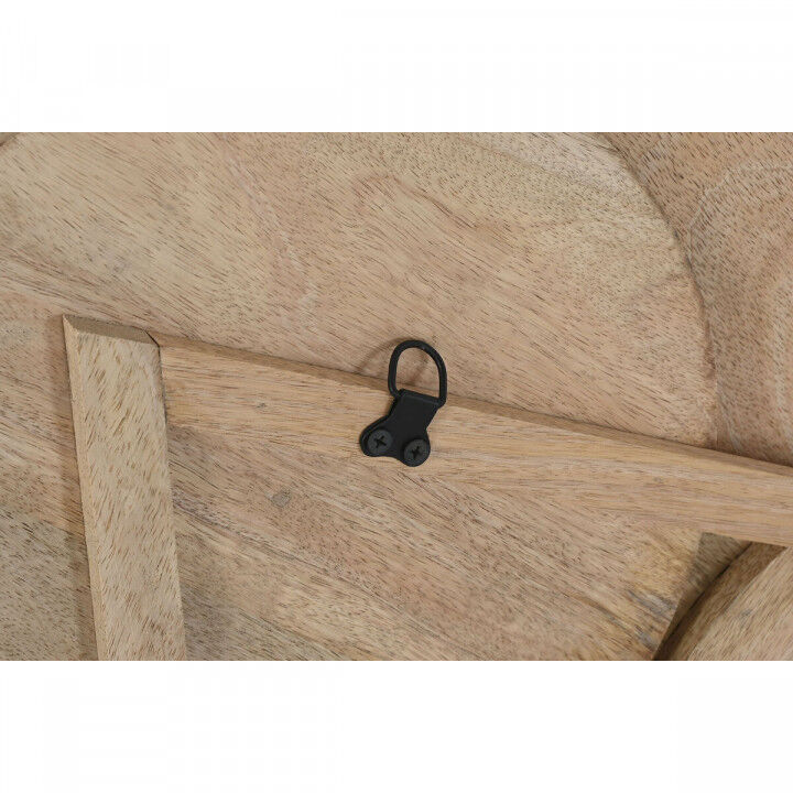 Decoración de Pared Home ESPRIT Natural Moderno Círculos 84 X 4,5 X 56 CM