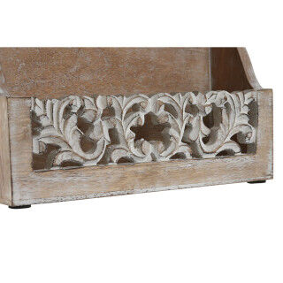 Multi-Functionele Organiser Home ESPRIT Wit Natuurlijk