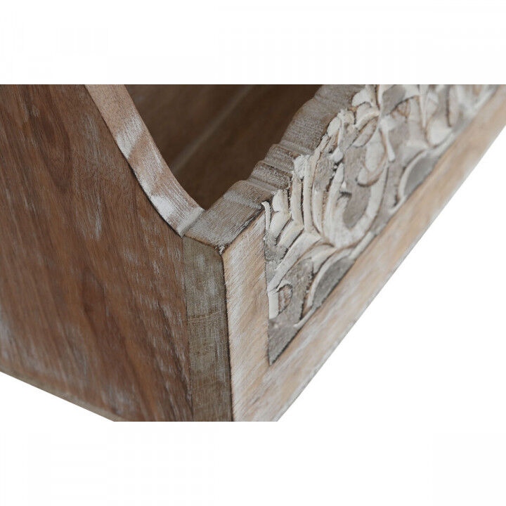 Multi-Functionele Organiser Home ESPRIT Wit Natuurlijk