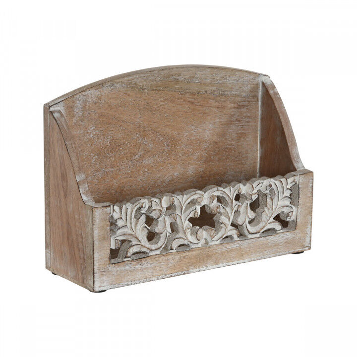 Multi-Functionele Organiser Home ESPRIT Wit Natuurlijk