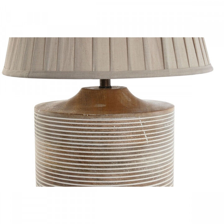 Bureaulamp Home ESPRIT Natuurlijk 50 W 220 V