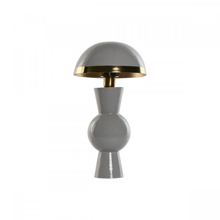 Lampada da tavolo Home ESPRIT Grigio Dorato