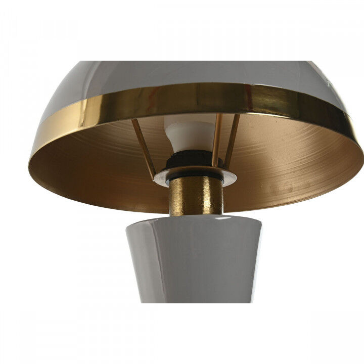 Lampada da tavolo Home ESPRIT Grigio Dorato