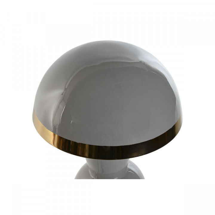 Bureaulamp Home ESPRIT Grijs Gouden
