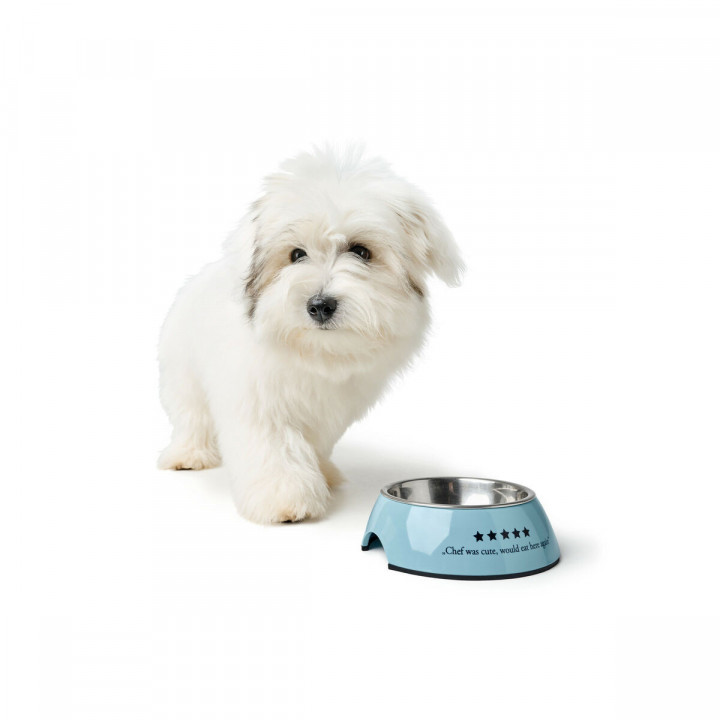 Dog Feeder Hunter Mayfair Blue 160 ml