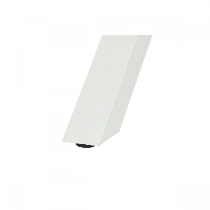 Esstisch Home ESPRIT Weiß Aluminium 140 x 140 x 75 cm