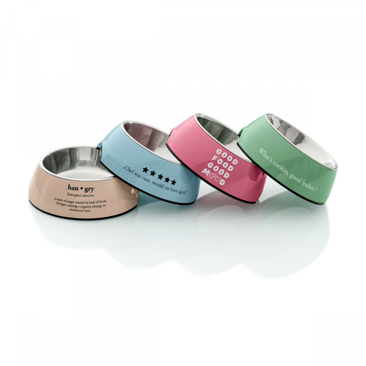 Futternapf für Hunde Hunter Mayfair Blau 160 ml