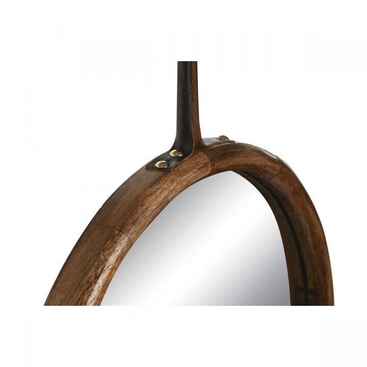 Specchio da parete Home ESPRIT Naturale Tropicale (3 Pezzi)