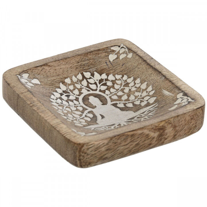 Valet Tray Home ESPRIT Wit Natuurlijk