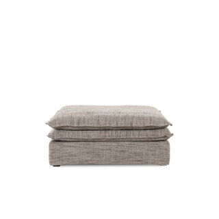 Modulo del divano Home ESPRIT Marrone Chiaro 110 X 110 X 48 CM