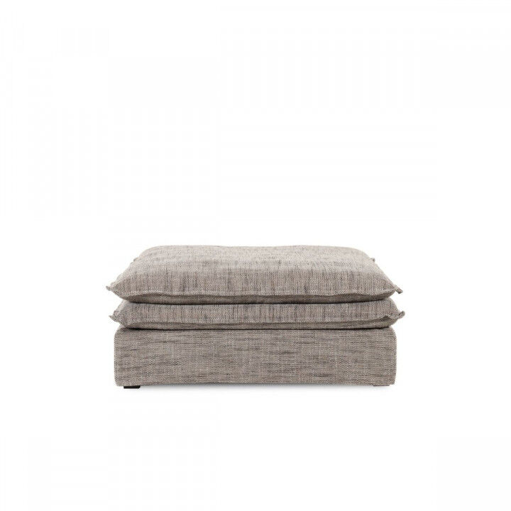 Módulo de sofá Home ESPRIT Marrón claro 110 X 110 X 48 CM