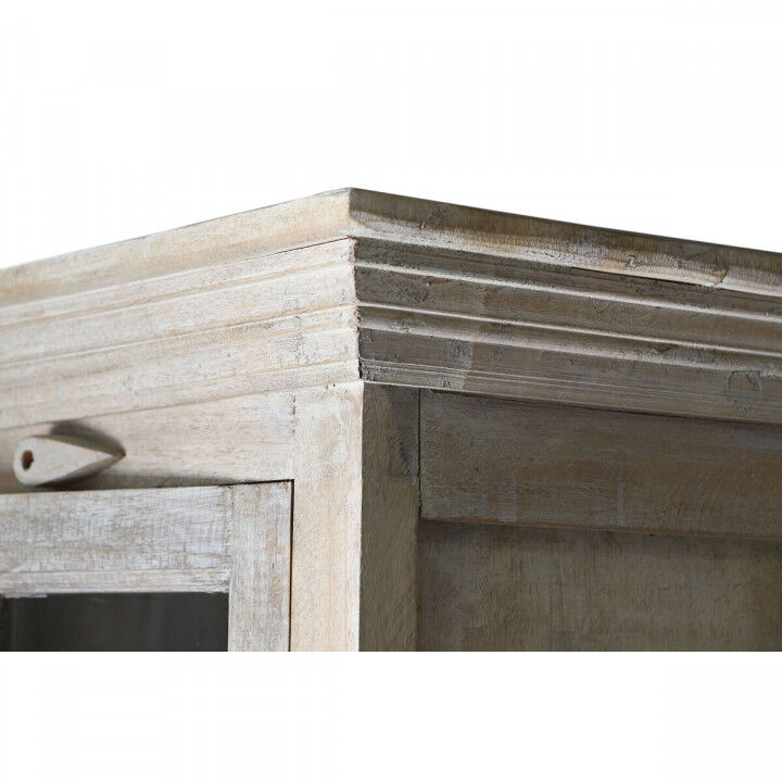 Stand Espositore Home ESPRIT Bianco Legno di mango 135 x 50 x 210 cm